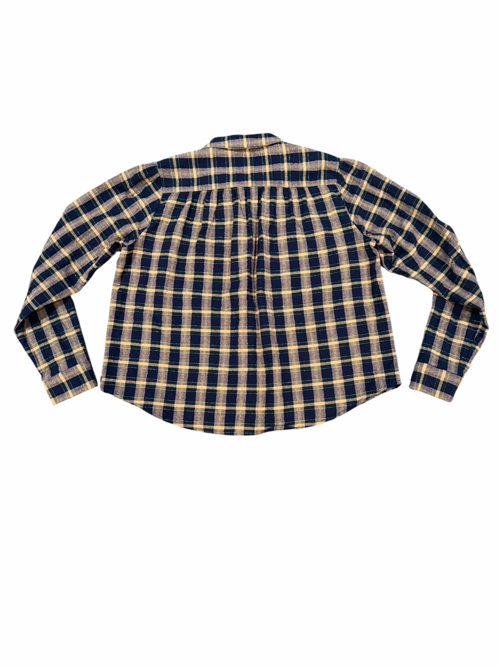 Scotch & Soda Amsterdam Plaid Button Front Shirt | Organic Cotton Blend | Med - Picture 3 of 11